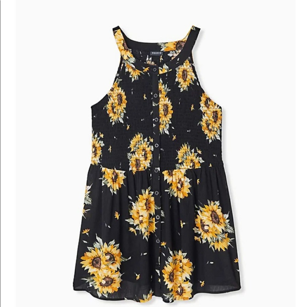 Sunflower tank 4 x